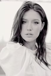 Adèle Exarchopoulos - Madame Figaro 01/29/2021 Issue