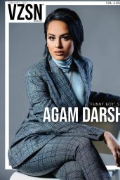 Agam Darshi - VZSN Magazine January 2021 Issue