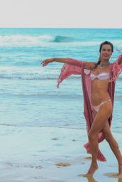 Alessandra Ambrosio in a Bikini - Florianopolis 01/08/2021