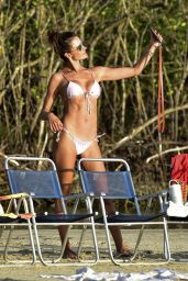 Alessandra Ambrosio in a Bikini - Florianopolis 01/08/2021