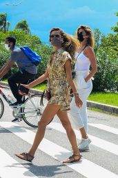 Alessandra Ambrosio - Out in Florianópolis 01/13/2021