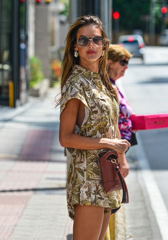 Alessandra Ambrosio - Out in Florianópolis 01/13/2021