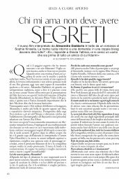 Alexandra Daddario - Grazia Italy January 2021 Issue