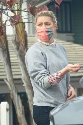 Amber Heard - Out in San Diego 01/06/2021