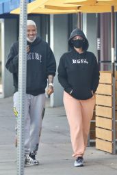 Amber Rose and Alexander Edwards - Out in LA 01/07/2021