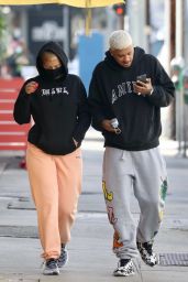 Amber Rose and Alexander Edwards - Out in LA 01/07/2021