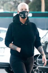 Amber Rose - Out in Los Angeles 01/15/2021