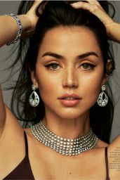 Ana de Armas - The Sunday Times Style 2021 • CelebMafia