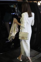 Angelina Jolie - Shopping at Ethiopian Design in Los Angeles 01/08/2021