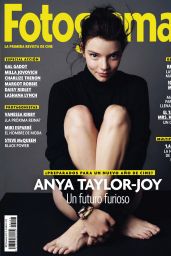 Anya Taylor-Joy - Fotogramas Magazine January 2021 Issue