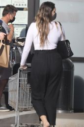 April Love Geary - Grocery Shopping in Malibu 01/14/2021