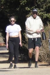Ashley Benson in Casual Outfit - Los Angeles 01/11/2021