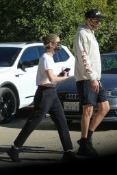 Ashley Benson in Casual Outfit - Los Angeles 01/11/2021