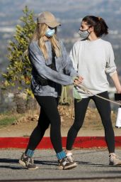 Ashley Greene - Hiking in Los Angeles 01/17/2021