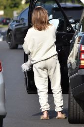 Ashley Tisdale in Casual Outfit - Los Angeles 01/07/2021