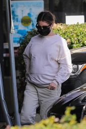 Ashley Tisdale in Comfy Outfit - Beverly Hills 01/05/2021