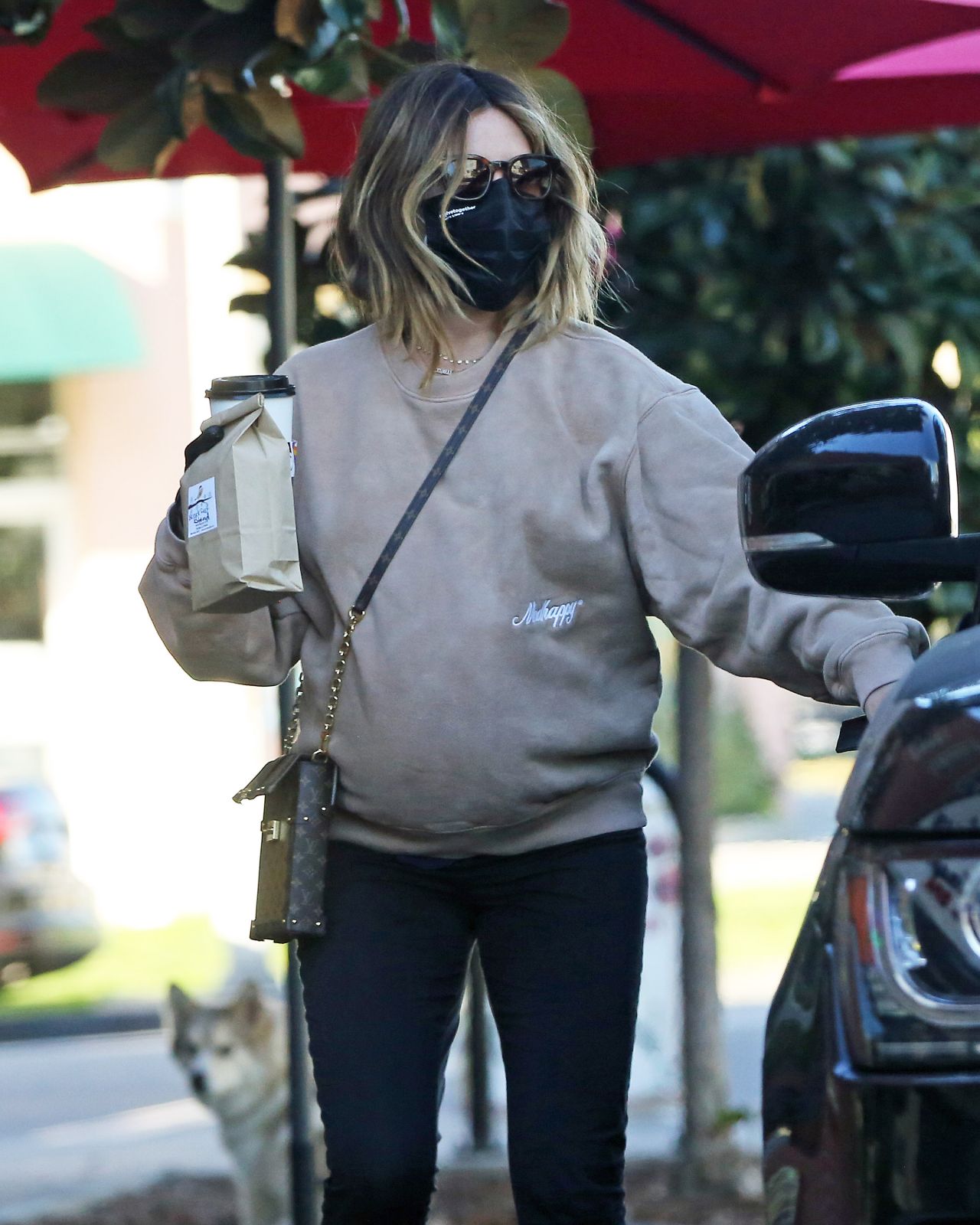 Ashley Tisdale - Out in LA 01/17/2021 • CelebMafia