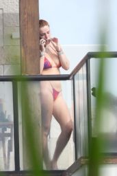 Bella Thorne in a Bikini - Tulum 01/04/2021