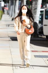 Cara Santana in Casual Outfit - Beverly Hills 01/14/2021