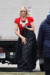 Cate Blanchett - "Don´t Look Up" Set in Westborough 01/15/2021
