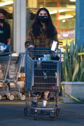 Chantel Jeffries - Grocery Shopping at Whole Foods in West Hollywood 01/19/2021