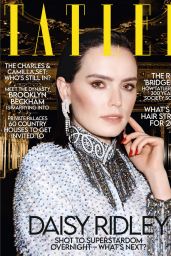 Daisy Ridley - Tatler Magazine February 2021 Issue