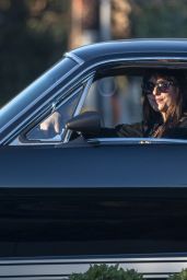 Dakota Johnson in Her GT 350 in Malibu 01/16/2021