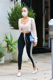 Draya Michele Booty in Tights - Beverly Hills 01/06/2021