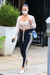 Draya Michele Booty in Tights - Beverly Hills 01/06/2021