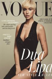 Dua Lipa - Vogue UK February 2021 Issue