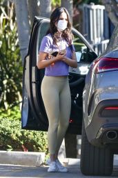 Eiza Gonzalez in Tights - Out in West Hollywood 01/15/2021