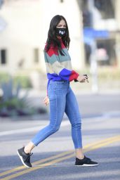 Eiza Gonzalez Street Style - West Hollywood 01/05/2021