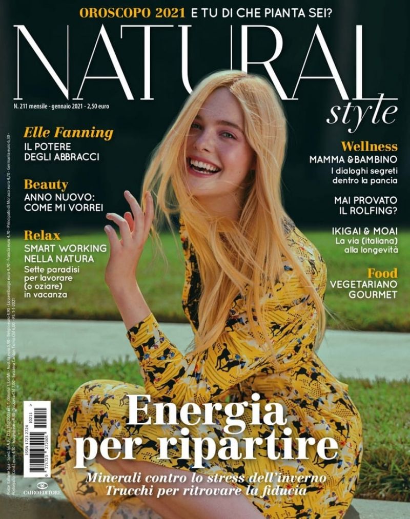 Elle Fanning - Natural Style Magazine August 2020 Issue (more photos