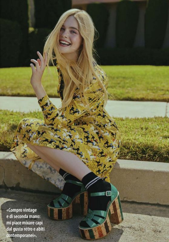 Elle Fanning - Natural Style Magazine August 2020 Issue (more photos)