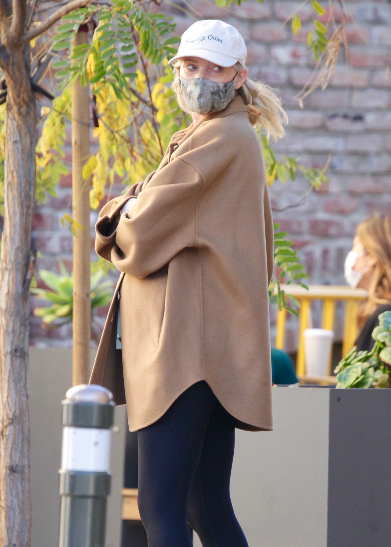 Elsa Hosk in Casual Outfit - Blue Bottle Coffee in Studio City 01/01 ...