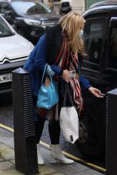 Emma Barnett in Casual Outfit - London 01/06/2021