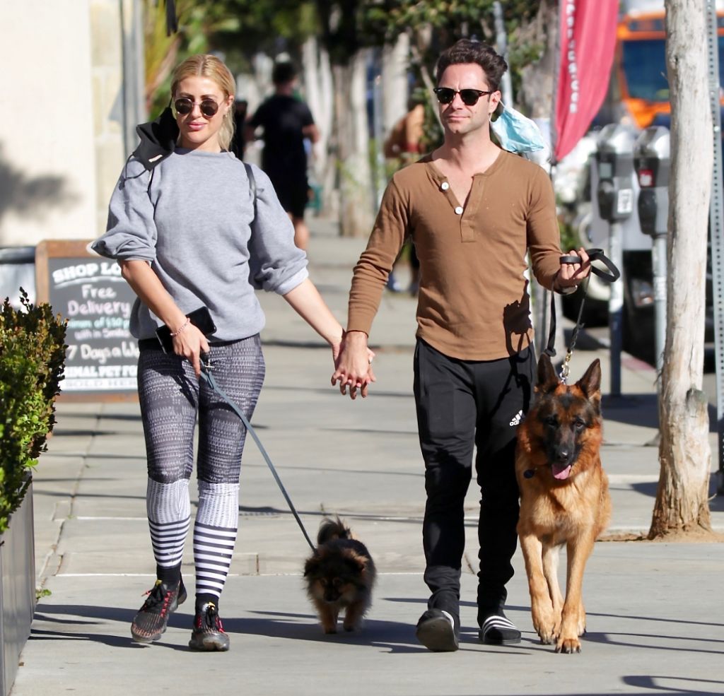 Emma Slater - Out in West Hollywood 01/17/2021 • CelebMafia