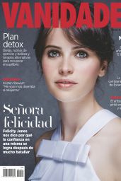 Felicity Jones - Vanidades México 01/11/2021 Issue