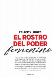 Felicity Jones - Vanidades México 01/11/2021 Issue