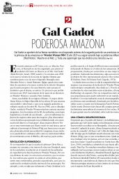 Gal Gadot - Fotogramas Magazine January 2021 Issue