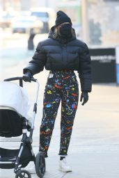 Gigi Hadid - Out in New York City 01/12/2021