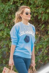 Hayley Roberts in Casual Outfit - Calabasas 01/06/2021