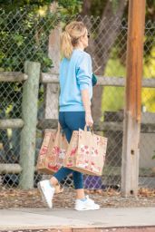 Hayley Roberts in Casual Outfit - Calabasas 01/06/2021