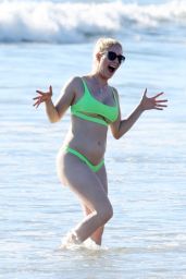 Heidi Montag on the Beach in Carpinteria 01/17/2021