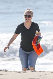 Heidi Montag on the Beach in Santa Monica 01/09/2021