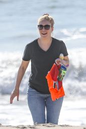Heidi Montag on the Beach in Santa Monica 01/09/2021