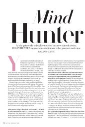 Holly Hunter – InStyle Magazine February 2021 Issue