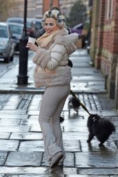 Isabelle Warburton - Out in Liverpool 12/31/2020