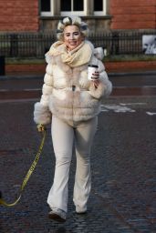 Isabelle Warburton - Out in Liverpool 12/31/2020
