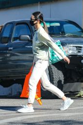 Jamie Chung - Shops For Groceries at Whole Foods in West Hollywood 01/20/2021